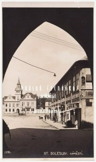 STARÁ BOLESLAV, Náměstí
