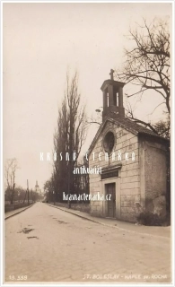 STARÁ BOLESLAV, Kaple sv. Rocha
