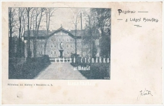 HOUŠŤKA u Staré Boleslavi, Lázeňský dům