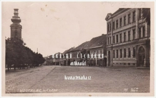 KOSTELEC NAD ČERNÝMI LESY, Náměstí