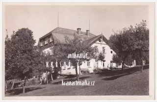 BENECKO - RYCHLOV, Pension Lachman