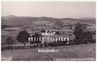 VYSOKÉ NAD JIZEROU, Pohled na Krkonoše
