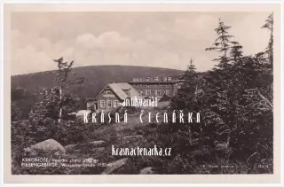 ROKYTNICE NAD JIZEROU, Vosecká bouda