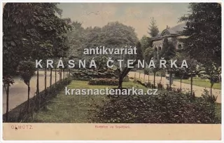 OLOMOUC (Městské sady)