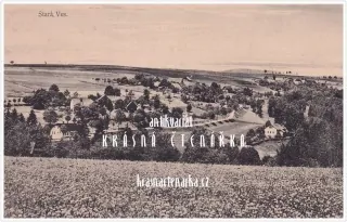 VYSOKÉ NAD JIZEROU - STARÁ VES
