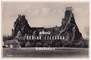 Zřícenina hradu TROSKY