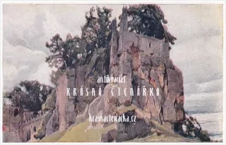 Hrad VALDŠTEJN (il. Šetelík Jaroslav)