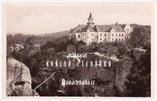 Zámek HRUBÁ SKÁLA