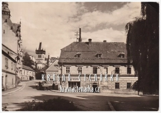 SEMILY, rodný dům Ivana Olbrachta