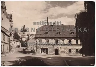 SEMILY, rodný dům Ivana Olbrachta