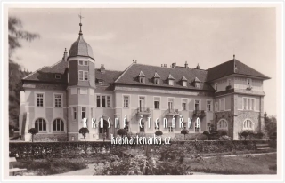 TIŠNOV, Kuthanovo sanatorium