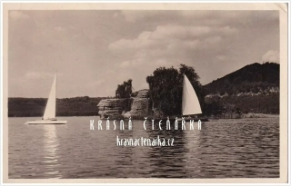 MÁCHOVO JEZERO, Zřícenina tvrze Myšlín