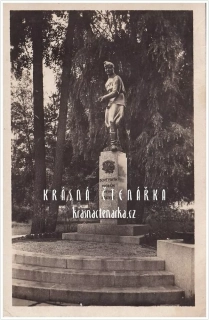 ČESKÁ LÍPA, Pomník rudoarmějce