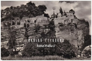 Skalní hrad SLOUP V ČECHÁCH