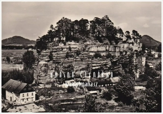 Skalní hrad SLOUP V ČECHÁCH