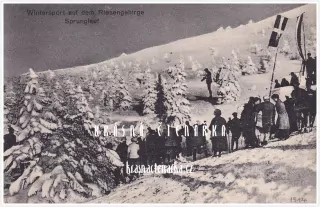 KRKONOŠE, Zimní sporty