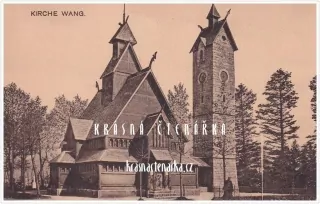 KARPACZ GÓRNY (něm. Brückenberg), Kostel Wang