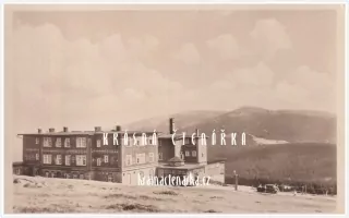 ŠPINDLERŮV MLÝN, Petrova bouda