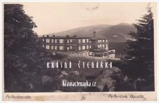 ŠPINDLERŮV MLÝN, Petrova bouda
