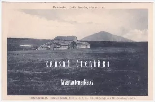 PEC POD SNĚŽKOU, Luční bouda