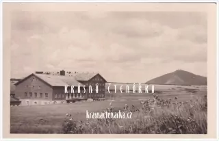 PEC POD SNĚŽKOU, Luční bouda