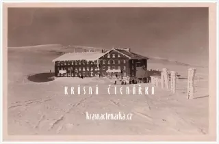 PEC POD SNĚŽKOU, Luční bouda