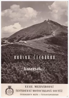 Hora SNĚŽKA, XXXII. Mezinárodní šestidenní motocyklová soutež