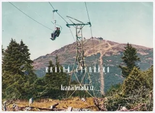 Hora SNĚŽKA, Lanovka