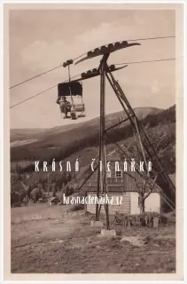 Hora SNĚŽKA, Lanovka