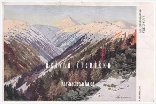 Hora SNĚŽKA a Krkonoše