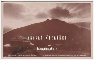 PEC POD SNĚŽKOU, Obří bouda a Slezský dům