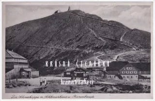 PEC POD SNĚŽKOU, Obří bouda a Slezský dům