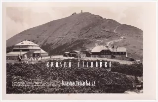 PEC POD SNĚŽKOU, Obří bouda a Slezský dům