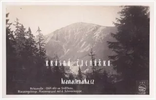 KRKONOŠE, Obří důl se Sněžkou