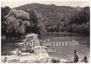 IVANČICE, Jez U Stříbského mlýna