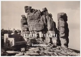 KRKONOŠE, Polední kámen