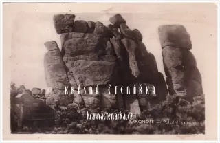 KRKONOŠE, Polední kámen