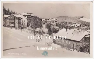 KARPACZ GÓRNY (něm. Brückenberg)