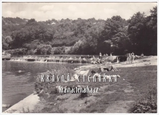 IVANČICE, Jez U Stříbského mlýna