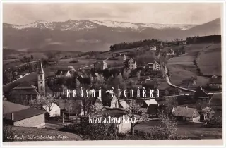 SKLÁŘSKÁ PORUBA (pol. Szklarska Poręba, něm. Schreiberhau)
