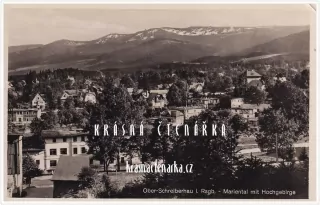 SKLÁŘSKÁ PORUBA (pol. Szklarska Poręba, něm. Schreiberhau)