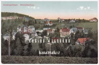 SKLÁŘSKÁ PORUBA (pol. Szklarska Poręba, něm. Schreiberhau)
