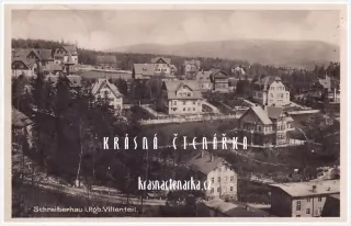 SKLÁŘSKÁ PORUBA (pol. Szklarska Poręba, něm. Schreiberhau)