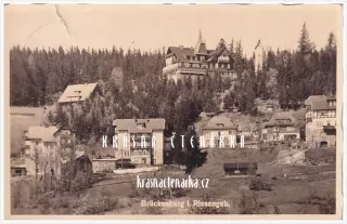 KARPACZ GÓRNY (něm. Brückenberg)