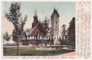 KARPACZ GÓRNY (něm. Brückenberg), Kostel Wang