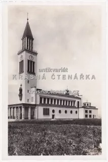 OLOMOUC (kostel sv. Cyrila a Metoděje)