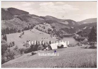 ŠPINDLERŮV MLÝN - LABSKÁ, vodní nádrž Labská a Krausovy boudy