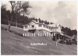 ŠPINDLERŮV MLÝN - LABSKÁ, Chata TOS 