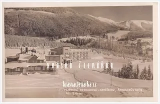 ŠPINDLERŮV MLÝN - BEDŘICHOV, Vojenská zotavovna