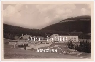 ŠPINDLERŮV MLÝN - BEDŘICHOV, Vojenská zotavovna